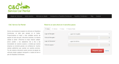 Desktop Screenshot of cc-rentalcar.com