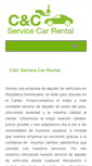 Mobile Screenshot of cc-rentalcar.com